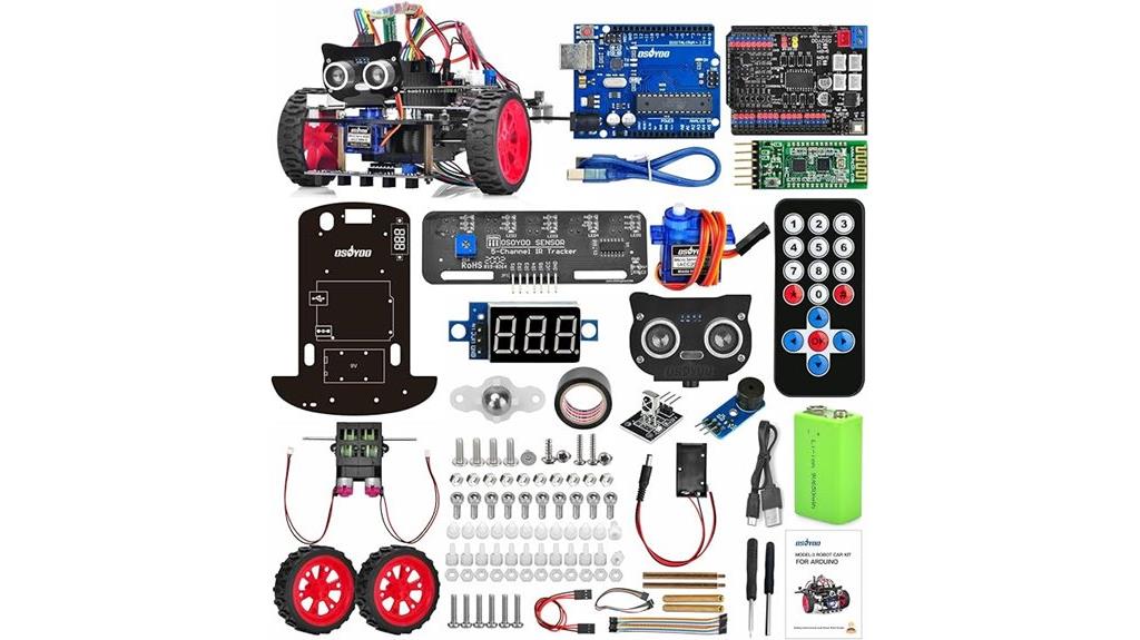 arduino robot car kit