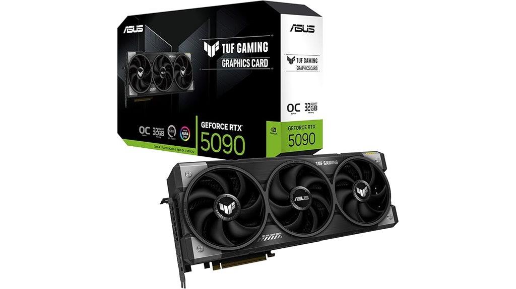asus tuf rtx 5090