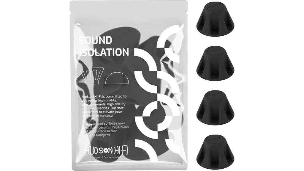 audio equipment isolation pads