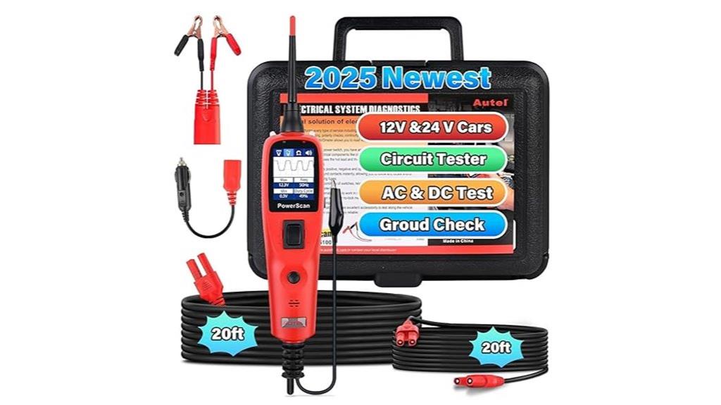 autel circuit tester