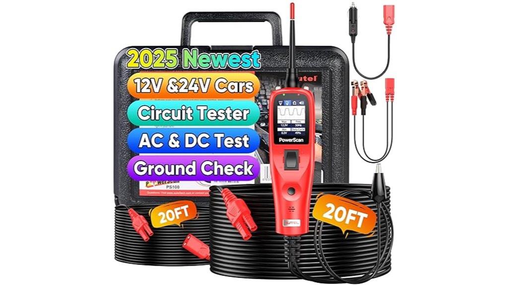 autel powerscan circuit probe