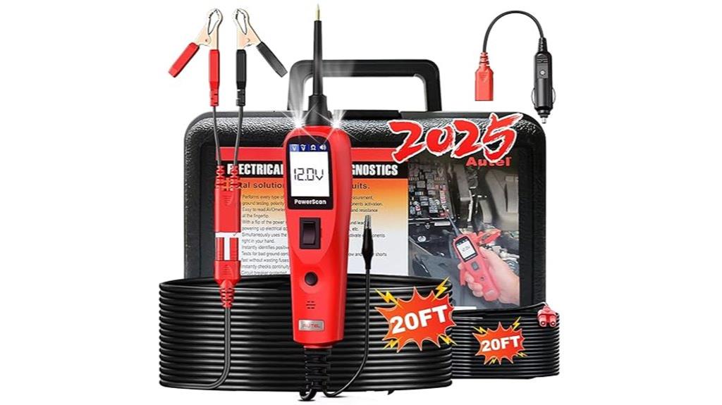 autel powerscan circuit tester