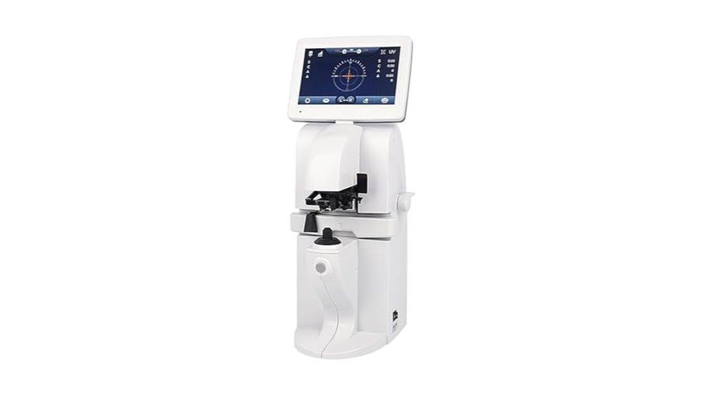 auto focus lensmeter for optics