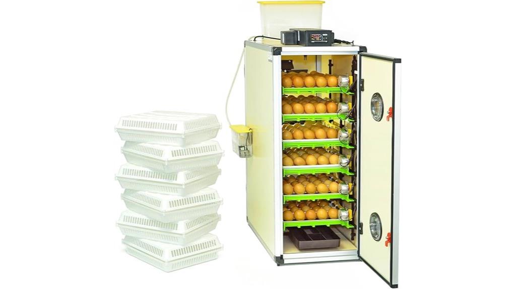 automatic egg incubator features