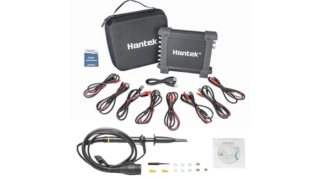 automotive diagnostic oscilloscope device