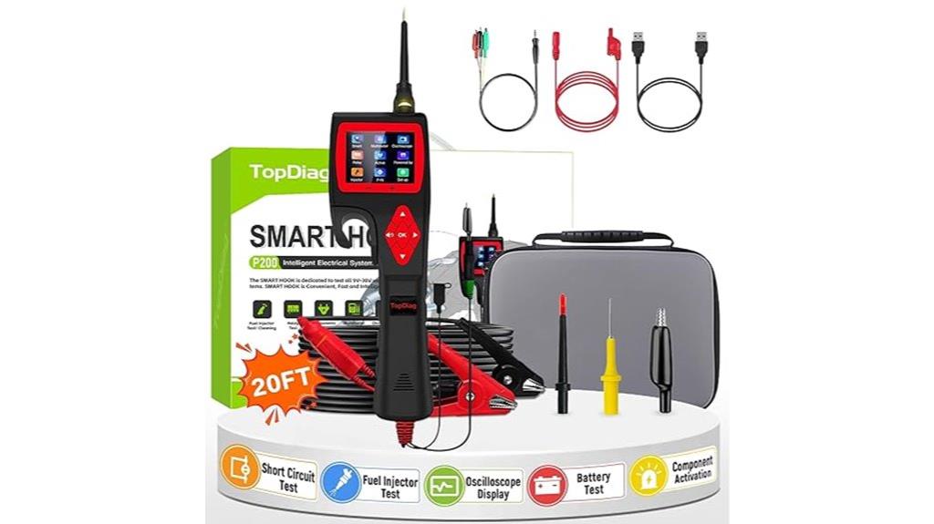 automotive power circuit probe