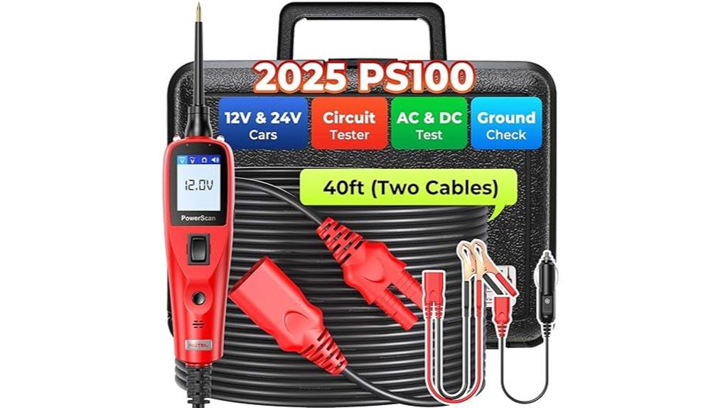automotive testing equipment set