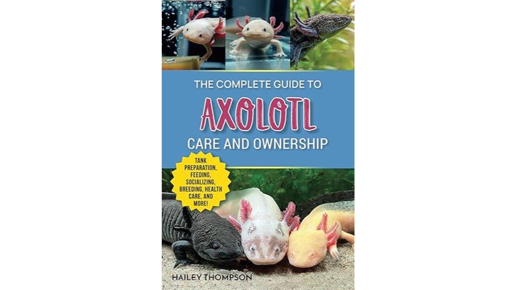 axolotl care guide