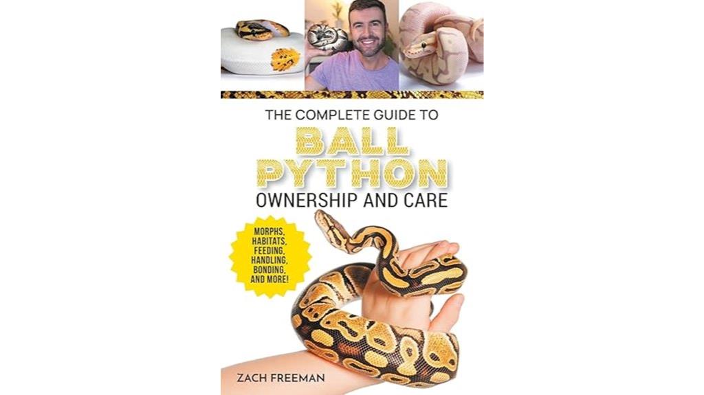 ball python care guide