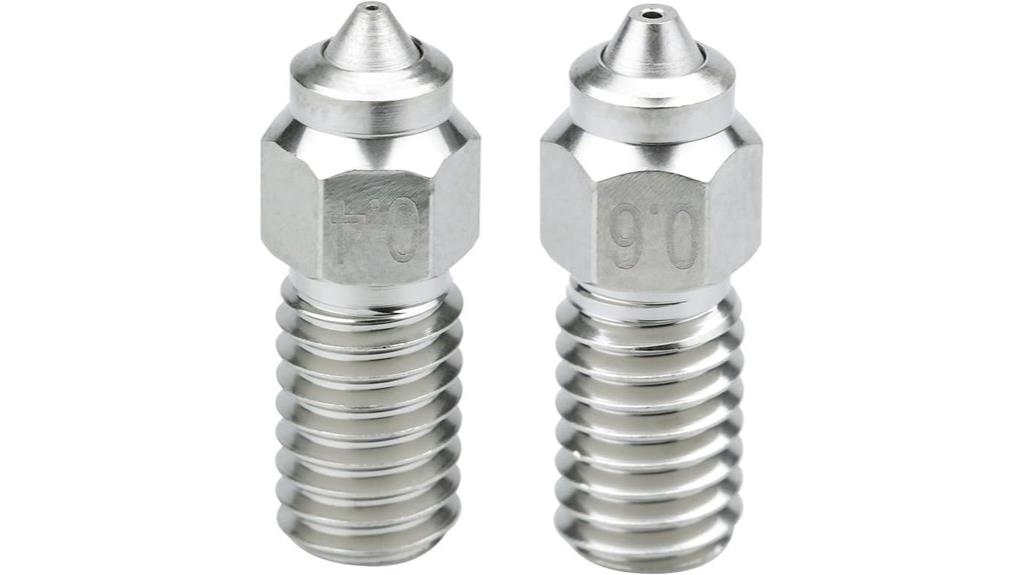 bimetal nozzle upgrade