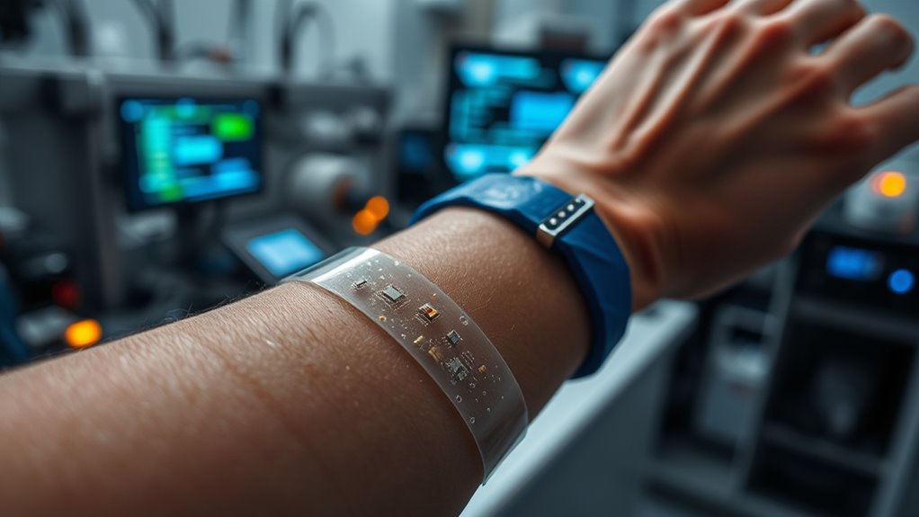 biocompatible durable secure sensors