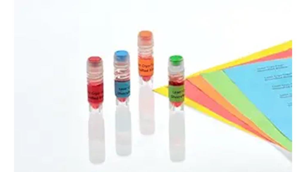 biotech cryo babies labels