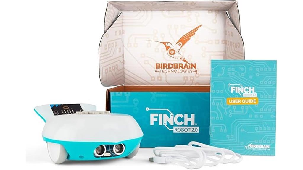 birdbrain finch robot kit