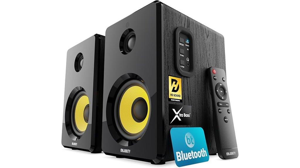 bluetooth bookshelf speakers