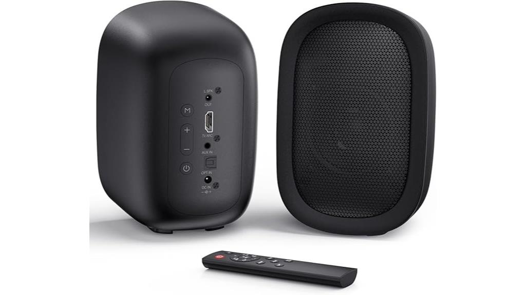 bluetooth bookshelf speakers