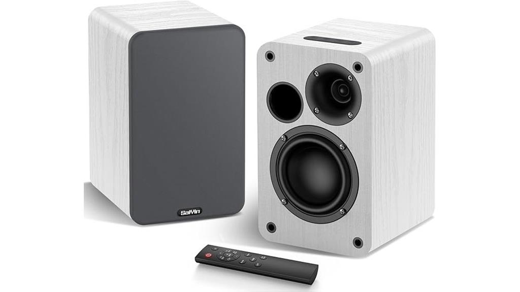 bluetooth bookshelf stereo system