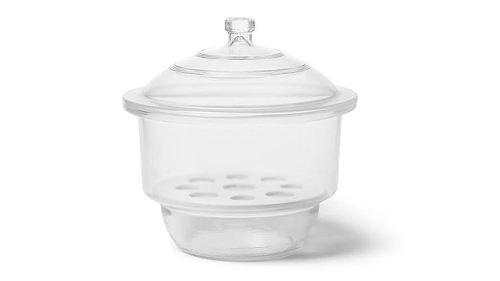 borosilicate glass desiccator 12