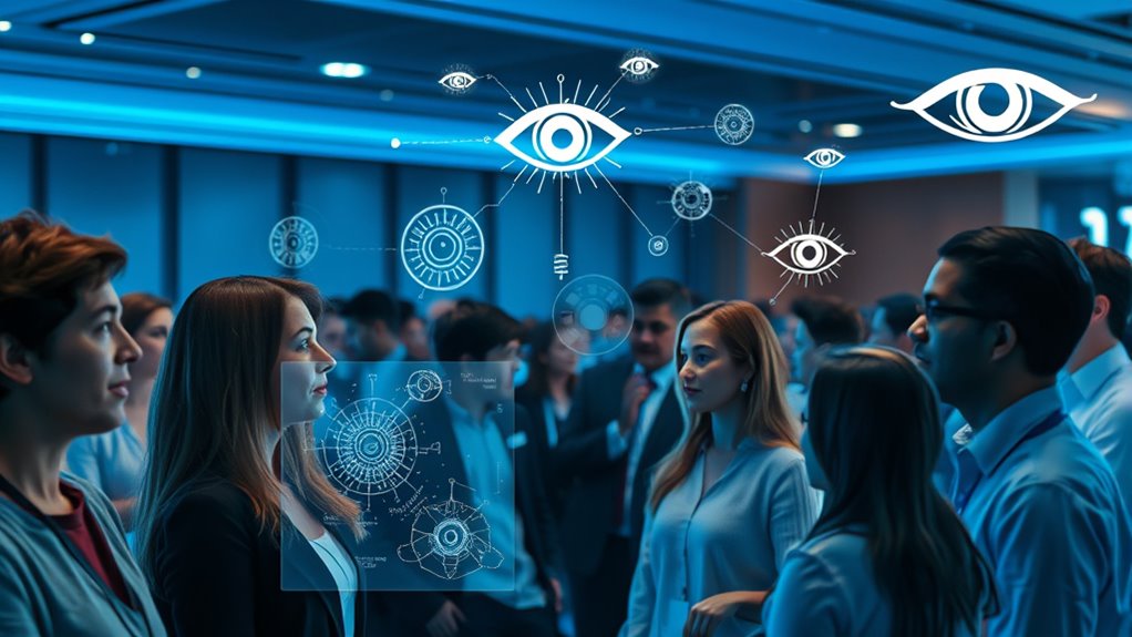 build trust through engagement