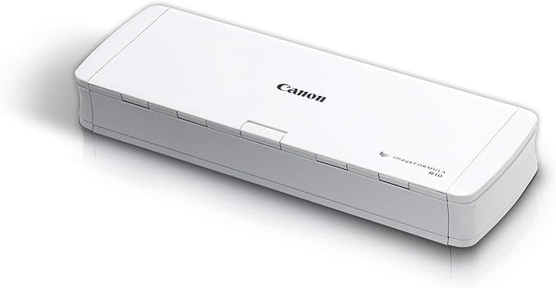 canon portable scanner