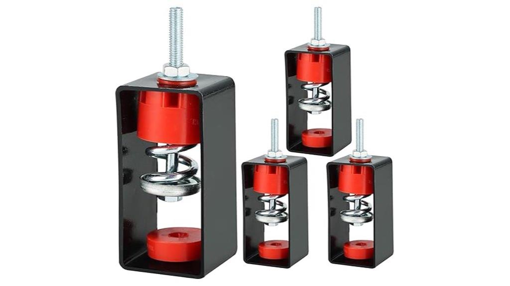 ceiling spring vibration isolators