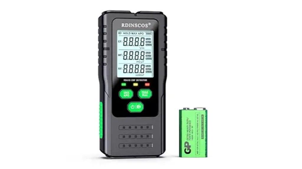 cell tower emf detector