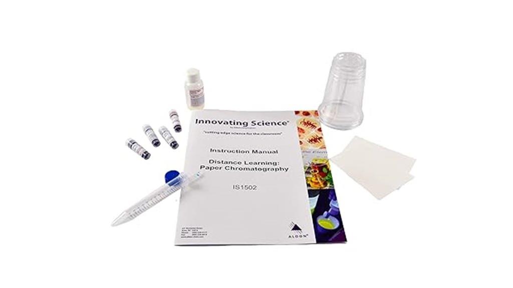chemical separation testing kit