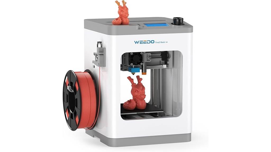 child friendly compact 3d printer
