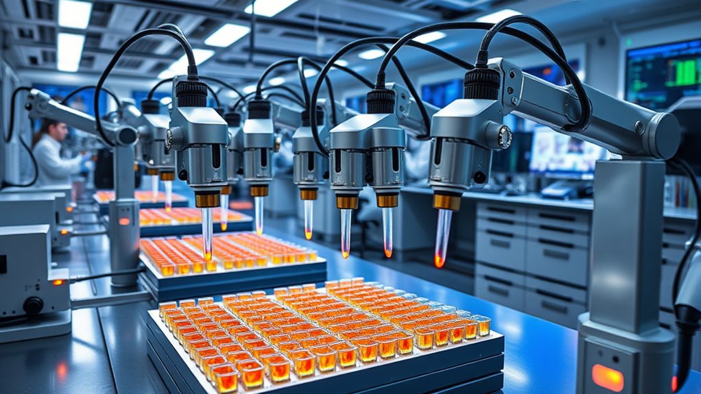 choosing efficient liquid handling