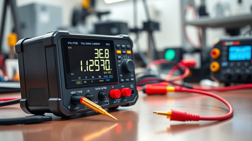 choosing precise multimeter features