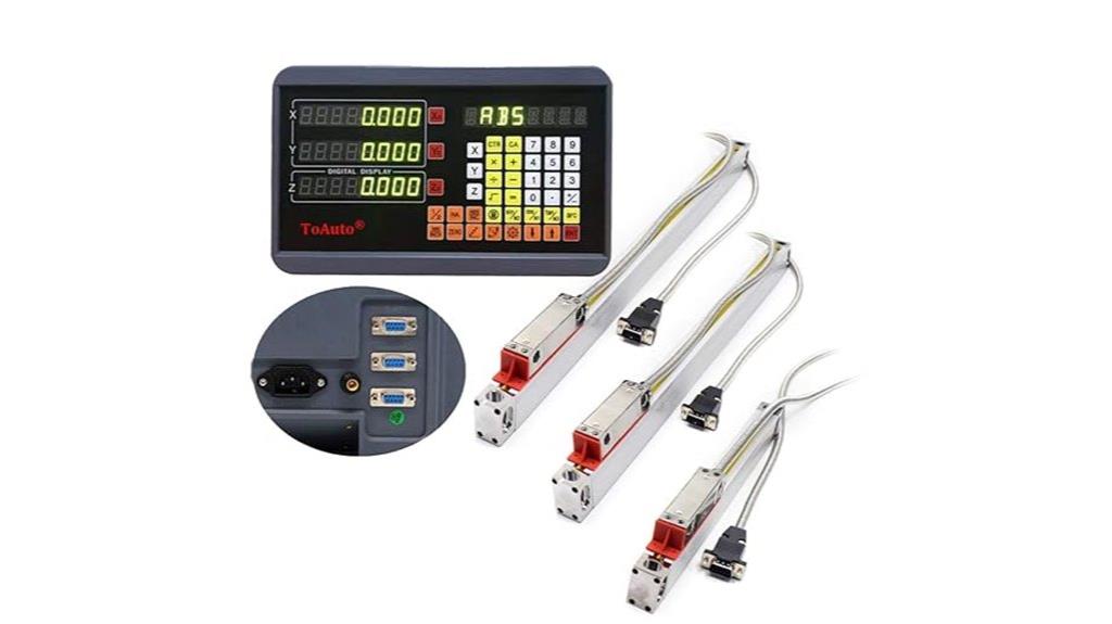 cnc 3 axis digital readout