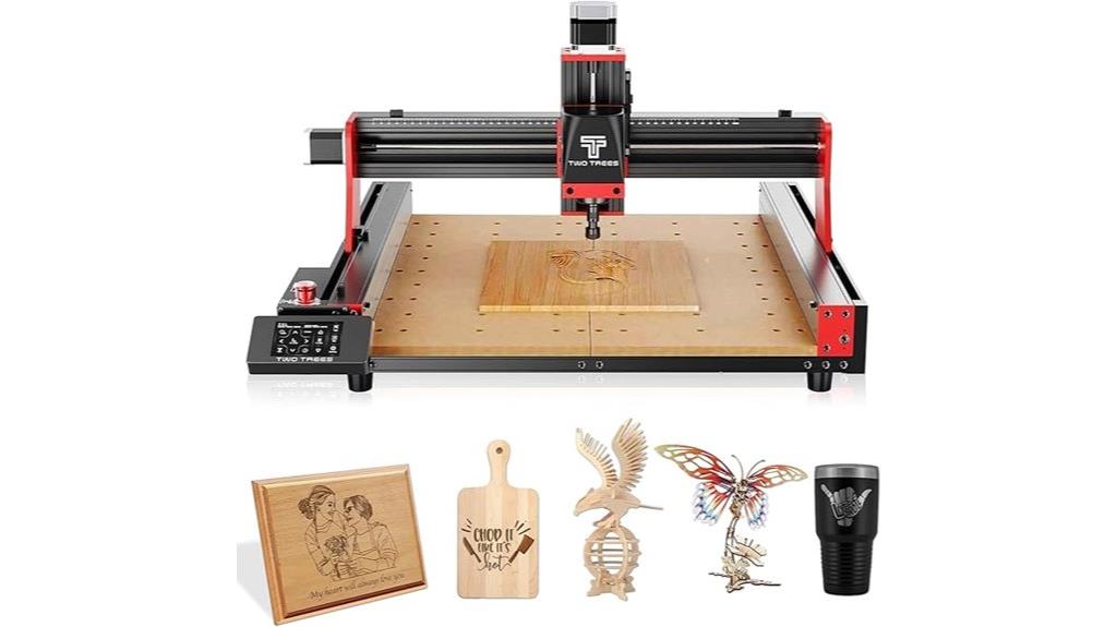 cnc router for woodworking