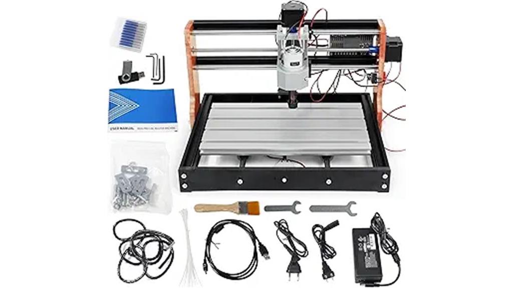 cnc wood router kit