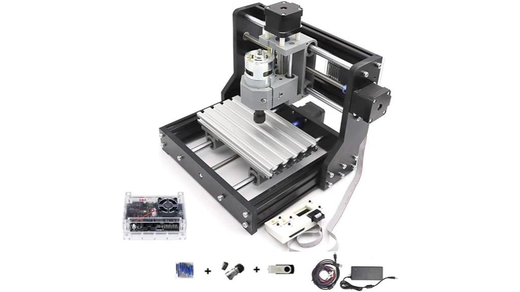 cnctopbaos 1610 pro milling