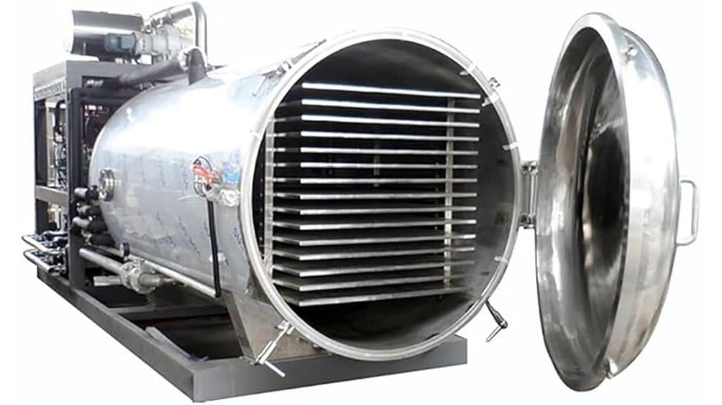 commercial freeze dryer