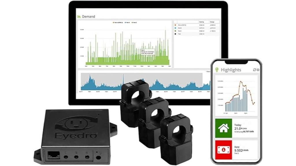 commercial solar power monitoring