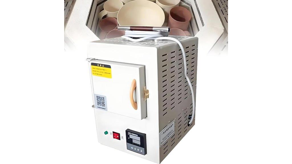 compact 1000 c muffle furnace