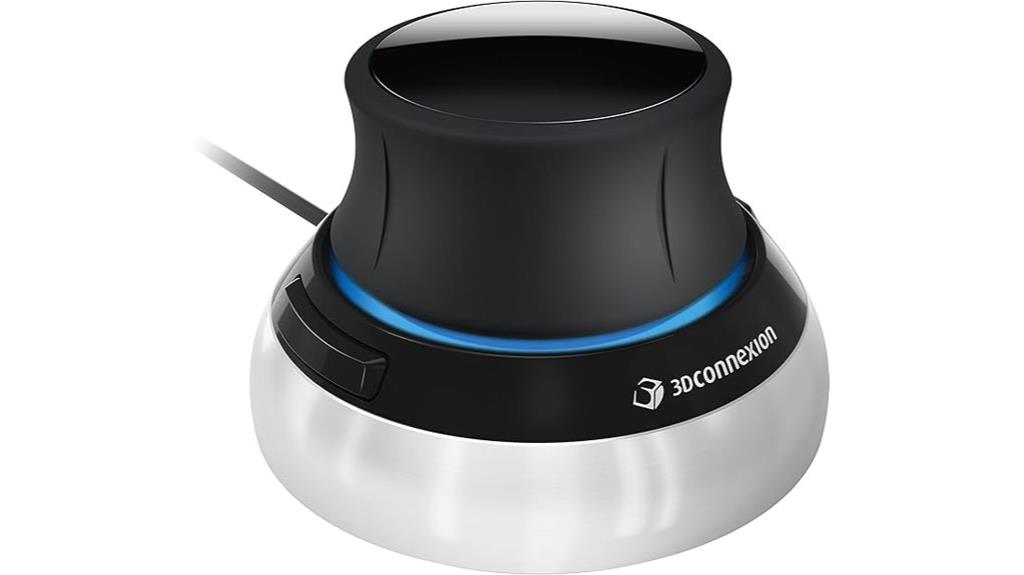 compact 3d mouse model