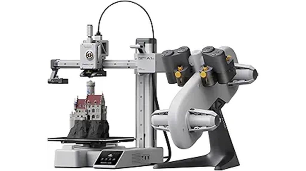 compact 3d printer with ams