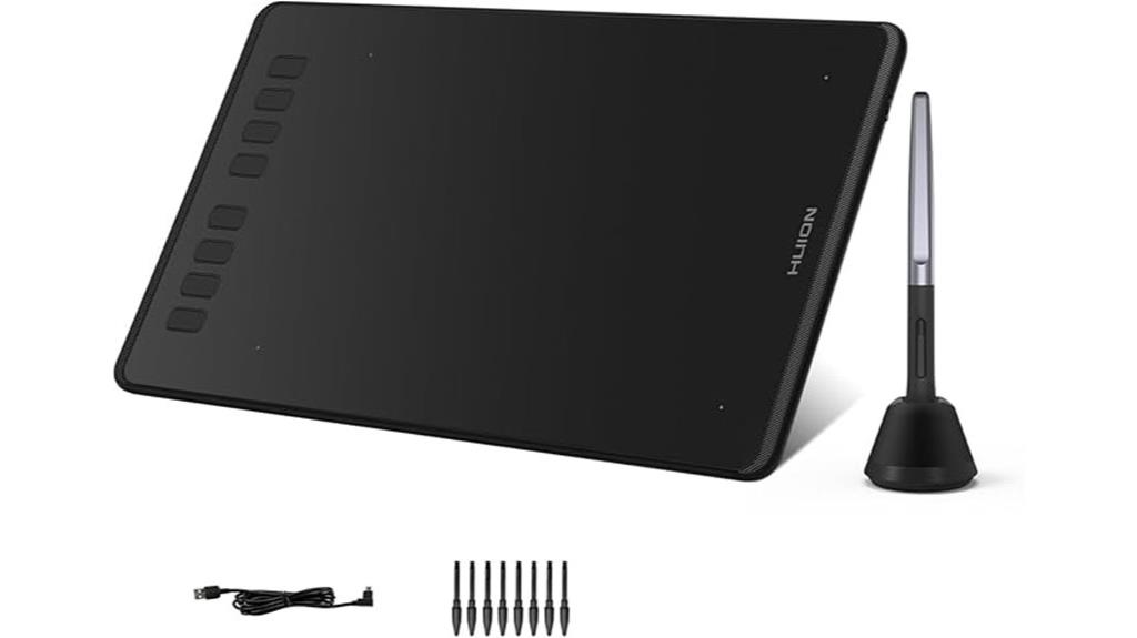 compact 8x5 inch tablet