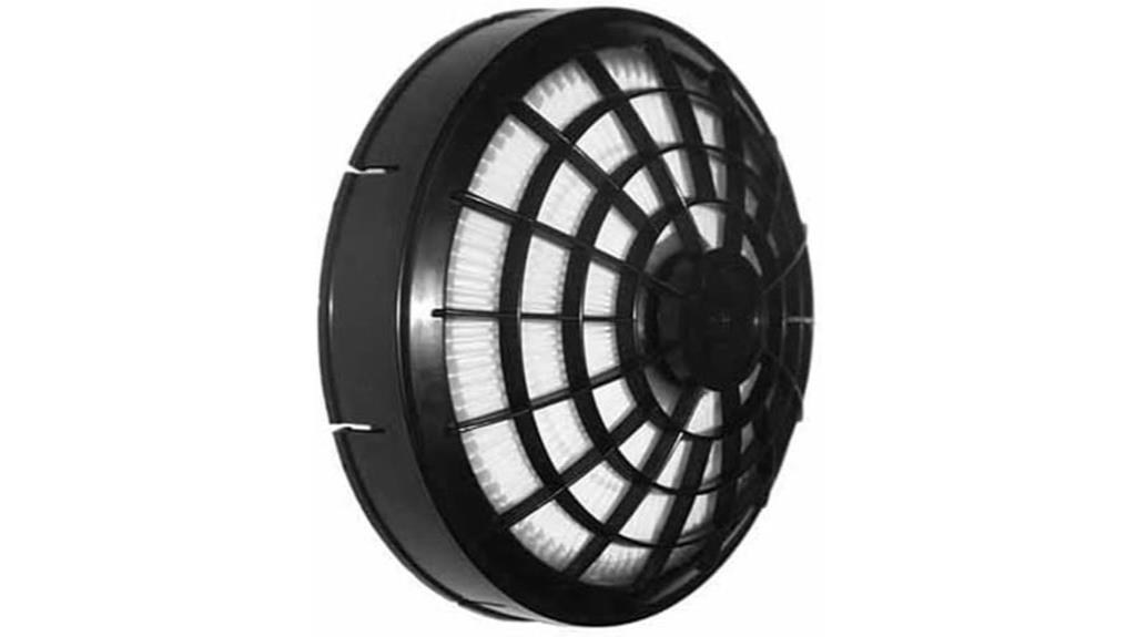 compact canister hepa dome