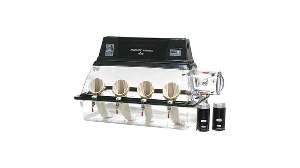 controlled atmosphere double chamber