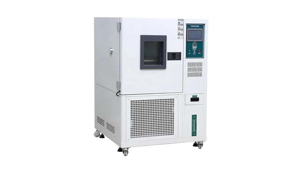 controlled environment testing chamber