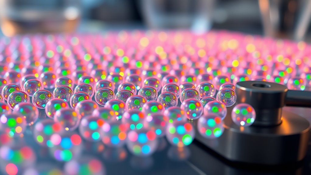 controlled nanoparticle synthesis techniques