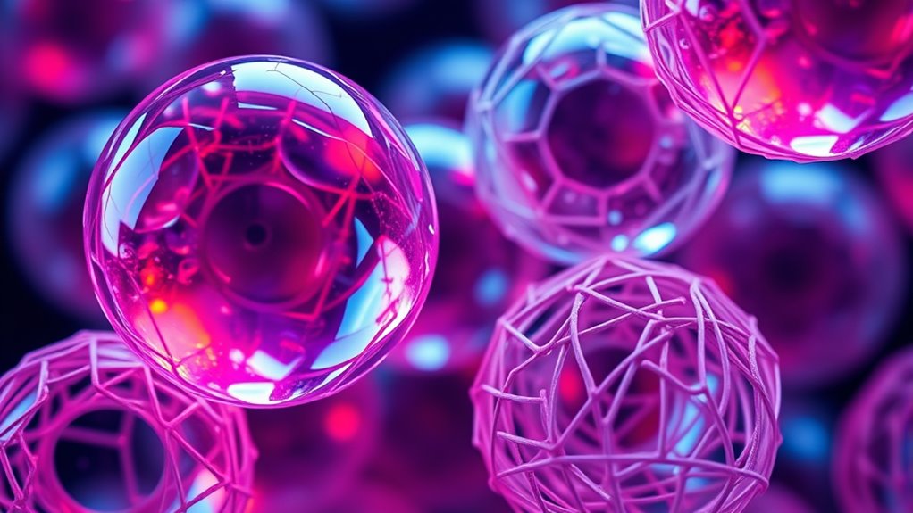 core shell nanocarrier structure