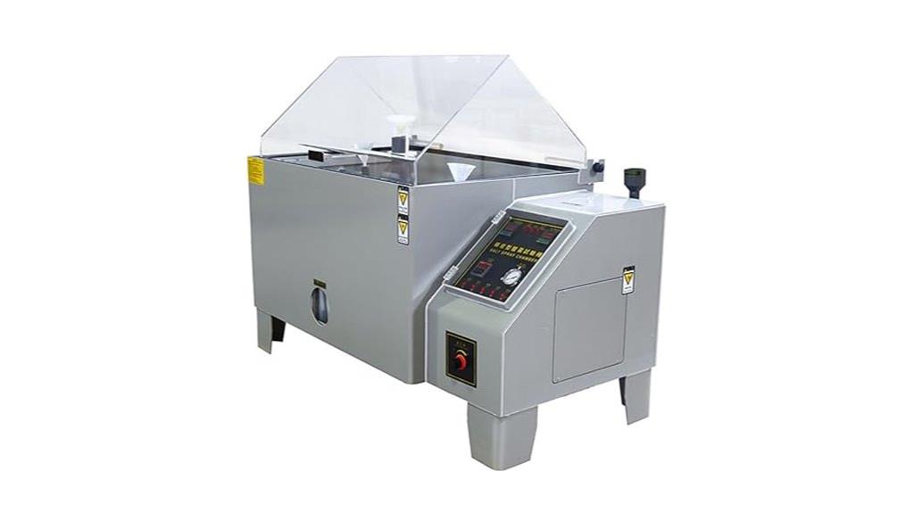 corrosion testing salt chamber