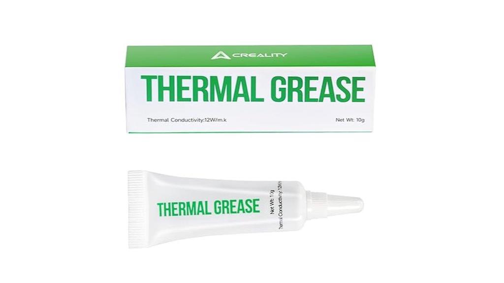creality 3d printer thermal paste
