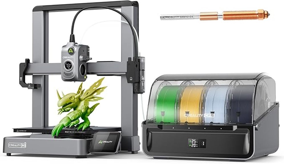 creality hi combo printer