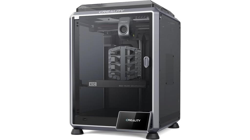 creality k1c 3d printer