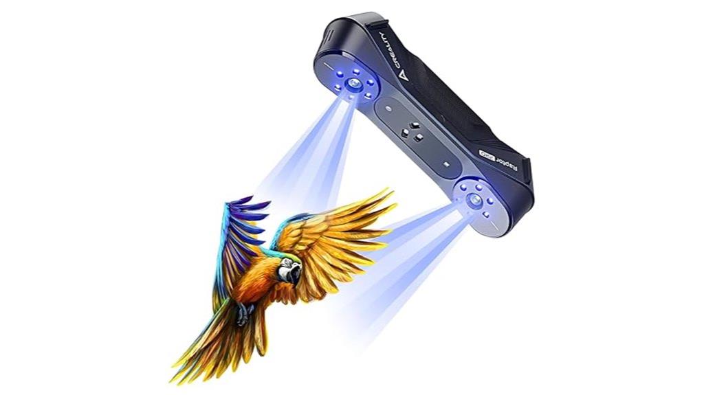 creality raptor pro scanner
