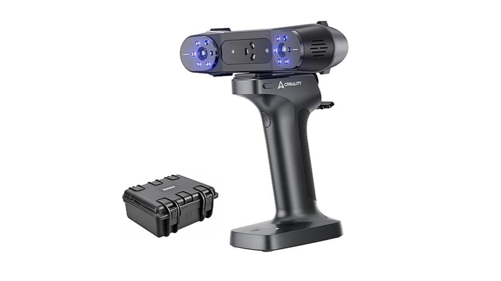 creality raptor pro scanner